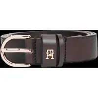 Tommy Hilfiger Ceinture 'ESSENTIAL EFFORTLESS' chocolat