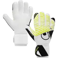 Uhlsport Fm Absolutgrip Hn Pro Junior Goalkeeper Gloves Blanc 4.5 Enfants