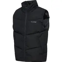 Hummel Doudoune sans manches - hmlJr - Noir - - 14 ans (164) - Gilet Doudoune