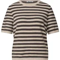 Street One Pull-over sable / brun foncé
