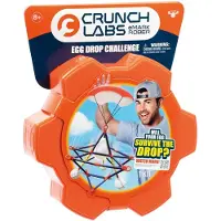 Moose Games Jeu d'adresse extérieur Kit Chute d'œuf Crunch Labs