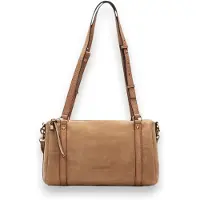Hispanitas pour femme. BI264936 Sac Bowling beige (OSFA), Casuel, Polyuréthane