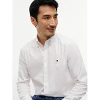 Tommy Hilfiger Chemise business 'Flex' blanc