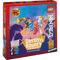 Asmodee Jeu de stratégie LEGO Ninjago Destiny’s Bounty Adventures