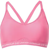 Under Armour Soutien-gorge de sport rose clair / blanc