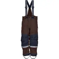 Didriksons Idre 7, pantalon de ski, junior, brun