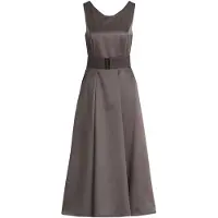 Vera Mont Robe de cocktail bleu nuit