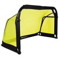 Sporti France Folding Aluminium Mini Elite 120 Cm Football Goal Jaune 120 x 80 x 60 cm