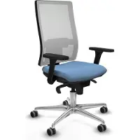 Piqueras Y Crespo Chaise de bureau 3D086G0 Bleu ciel