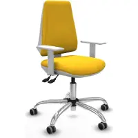 Piqueras Y Crespo Bürostuhl B5B056G Gelb