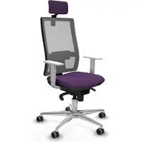 Piqueras Y Crespo Chaise de bureau , modèle 4B086G2, couleur lilas