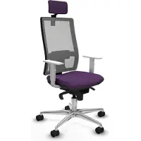 Piqueras Y Crespo Chaise de bureau , modèle 4B086N2, couleur lilas