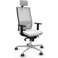 Piqueras Y Crespo Bürostuhl 1D086G2 Weiß