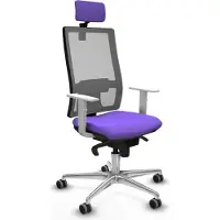 Piqueras Y Crespo Chaise de bureau , modèle 4B086G2, couleur lilas