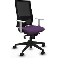 Piqueras Y Crespo Chaise de bureau , modèle 4B066N0, couleur lilas
