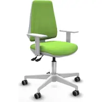 Piqueras Y Crespo Chaise de bureau , modèle B5B026G, couleur pistache