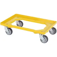 Saro Rouleau de transport 600x400 jaune, modèle TRGE jaune