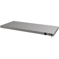 Saro Plaque chauffante 3 x Gn 1/1 Florence