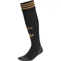 Adidas Ajax Amsterdam 26/27 Matchwear Home Socks Noir EU 34-36