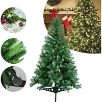 TolleTour Arbre de Noël 210cm flocage Arbre de Noël PVC Arbre artificiel sapin vert