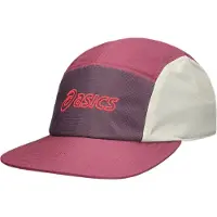 Asics Casquette 5 panneaux Violet Rouge, Taille M/L