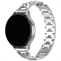 Selencia Bracelet , universel, connecteur de 20 mm, argenté