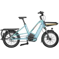 Bergamont Hans-e Lt 20´´ Nexus Sg-c7000-5 Bosch Gen 3 Bes3 2024 Electric Bike Bleu One Size / 500Wh