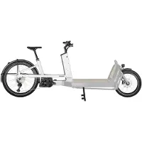 Bergamont E-cargoville Lj Edition 20/26´´ Deore Rd-m5130 Bosch Gen 3 Bes3 2024 Electric Bike Argenté One Size / 500Wh
