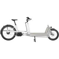 Bergamont E-cargoville Lj Elite 20/26´´ Enviolo Bosch Gen 4 Bes3 2024 Electric Bike Argenté One Size / 625Wh