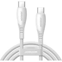 JOYROOM Câble S-A59 Série Vibrant 60W USB-C - USB-C 1,2 m - blanc