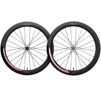 Oquo Ra57ltd Cl Disc Tubeless Road Wheel Set Argenté 12 x 100/12 x 142 mm / Sram XDR