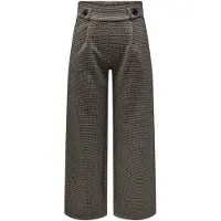 JDY Pantalon à pince 'JDYGeggo Mia' cappuccino / noir