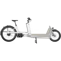 Bergamont E-cargoville Lj Elite 20/26´´ Enviolo Bosch Gen 4 Bes3 2024 Electric Bike Argenté One Size / 750Wh