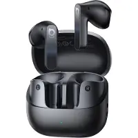 Baseus Casque Bass BS1 NC, pour smartphone, supra-auriculaire, son Hi-Res, microphone intégré sur le casque, connexion Bluetooth 5.0, noir