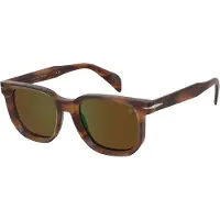 David Beckham Db-7133-s-ex4 52/20/150 Sunglasses Marron Homme