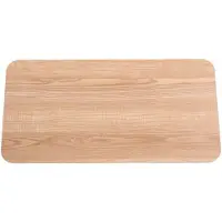 Gistuch Plateau de table de rechange pour camping-cars, 80 x 39,9 cm, plateau monobloc en bois massif pour remorques, camping-cars, yachts, ponts, salles à manger, espaces de travail