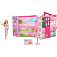 Barbie Maison de Poupées - Week-end Escape Maison - - UneTaille - Maison de Poupées