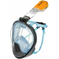 Abysstar Panorama Snorkeling Mask Noir L-XL