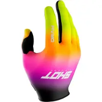 Shot Race Gear Draw Shade Off-road Gloves Multicolore 07