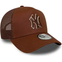 New Era Casquette 'Gorra marron yankees outline ef trucker neyyan 6' marron