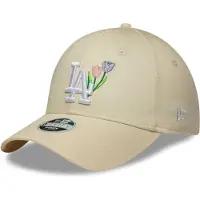New Era Flower Icon 9forty Los Angeles Dodgers Cap Beige