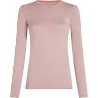 Icebreaker - Première couche en laine de mérinos - W Merino 260 Oasis LS Crewe Pink Quartz en Laine - Taille S - Rose