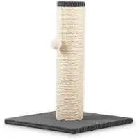 Silvio Design Rohrschneider RS 22386 : Arbre à chat XL, modèle "Katzenbaum", avec colonne en corde et jouet à suspendre, taille 1