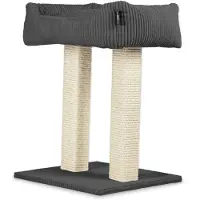 Silvio Design Rohrschneider RS 22377 : Arbre à chat "Katzenbaum" avec canapé douillet, comprenant 2 éléments de base – pour griffer et se détendre