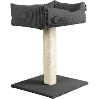 Silvio Design Rohrschneider RS 22376 Katzenbaum "Kuschelsofa" – Arbre à chat avec coussin douillet, idéal pour se griffer et se reposer