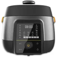 Cecotec Marmite Électrique à Pression Programmable GM GM Pot Chef 5000. Capacité : 5L, 13 programmes, minuterie 24 heures, fonction de maintien au chaud