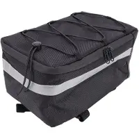 Gistuch Sacoche de vélo, 30 x 18 x 14 cm, compartiment étanche en tissu Oxford 1680D avec bande réfléchissante