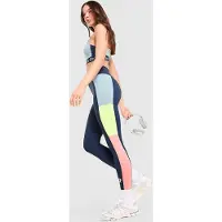 Red Run Activewear Legging Azure Sculpt - Bleu, Bleu