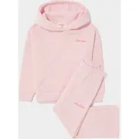 Pink Soda Sport Ensemble de survêtement à capuche Heart Stitch Enfant - Rose, Rose