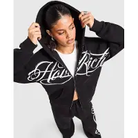 Hoodrich Sweat à capuche zippé Celeste V2 - Noir, Noir